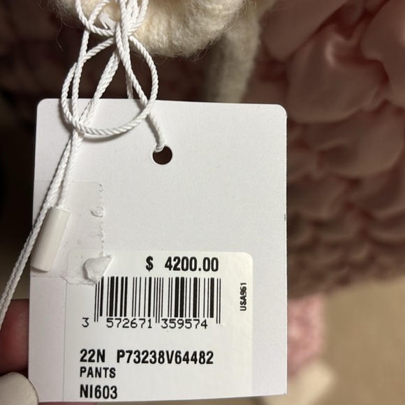 Host Pick 🎉NWT CHANEL COCO Neige Padded Quilted Apres Ski Jogger Pants - Picture 8 of 12